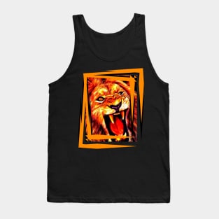 Lion of Judah Tank Top